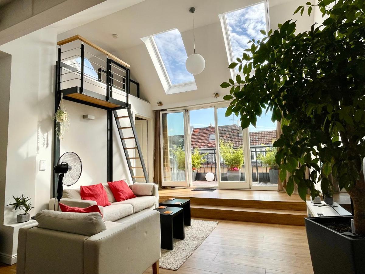 Apartment In Pempelfort - Central Dusseldorf Ngoại thất bức ảnh