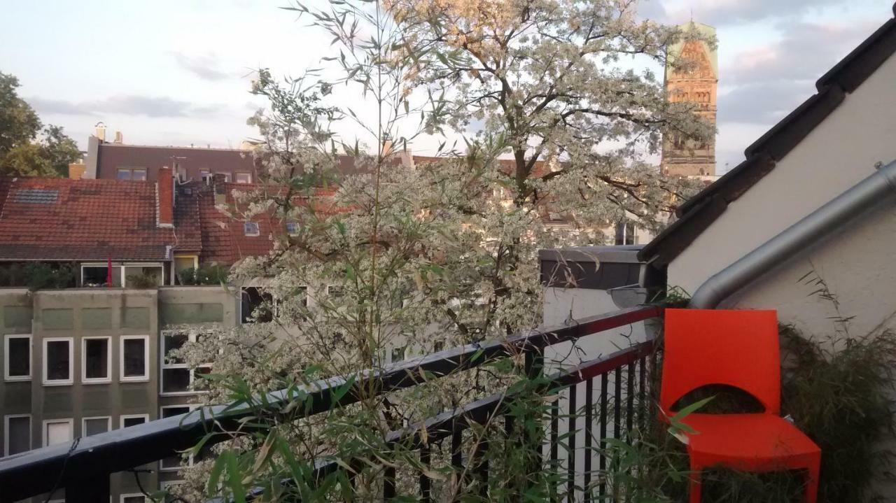 Apartment In Pempelfort - Central Dusseldorf Ngoại thất bức ảnh